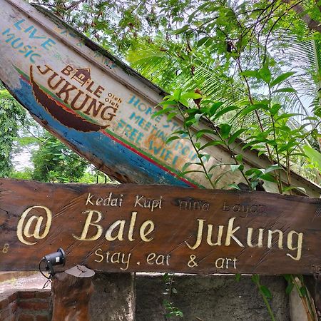 Bale Jukung Bed & Breakfast Tanjung  Exterior foto