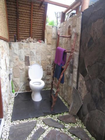 Bale Jukung Bed & Breakfast Tanjung  Exterior foto