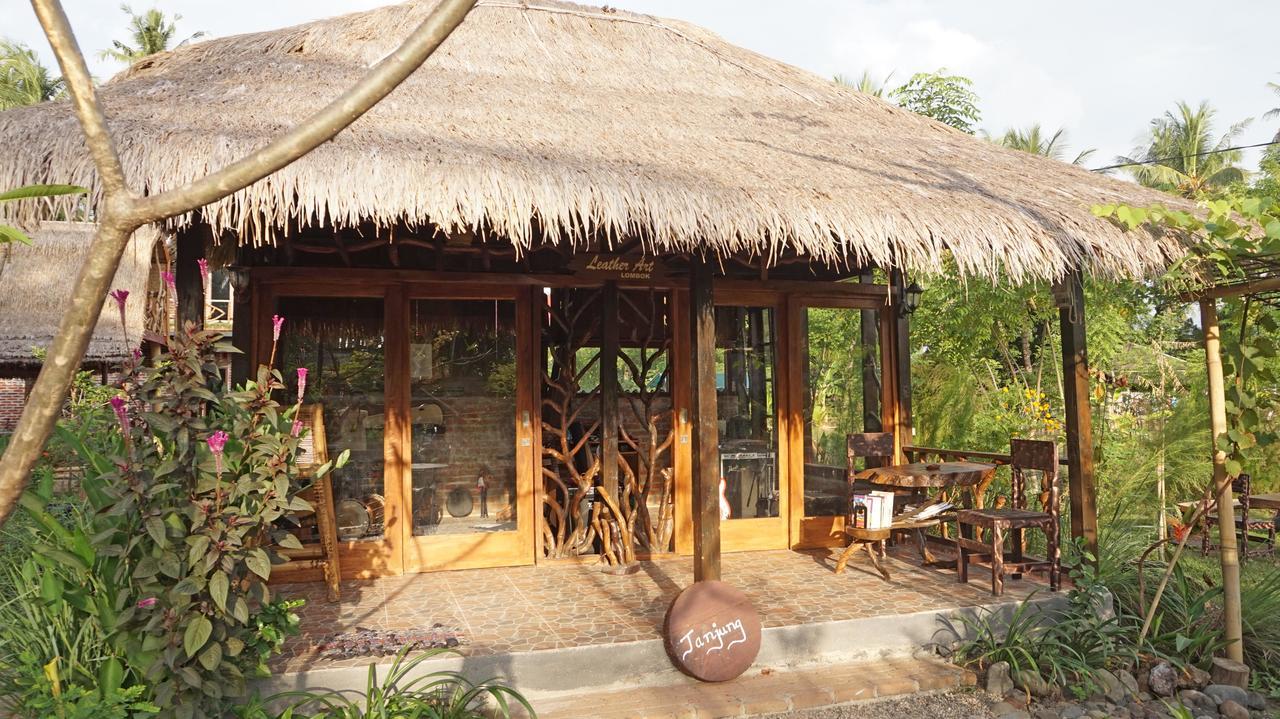 Bale Jukung Bed & Breakfast Tanjung  Exterior foto